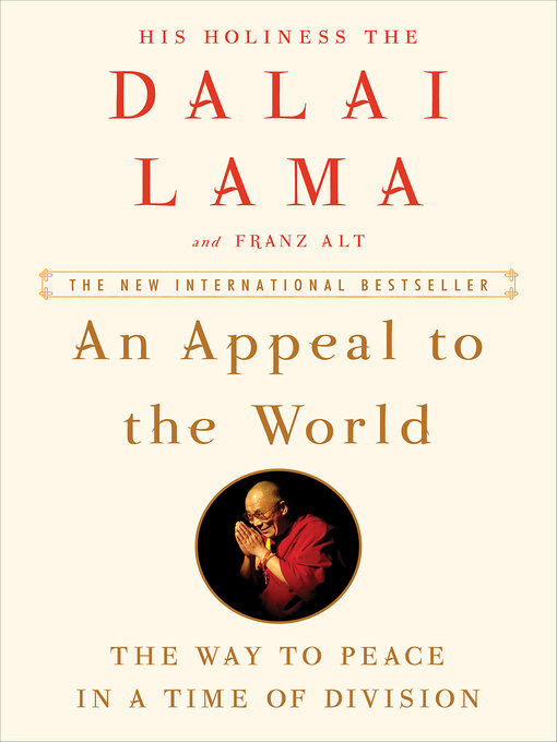 Title details for An Appeal to the World by Dalai Lama - Available